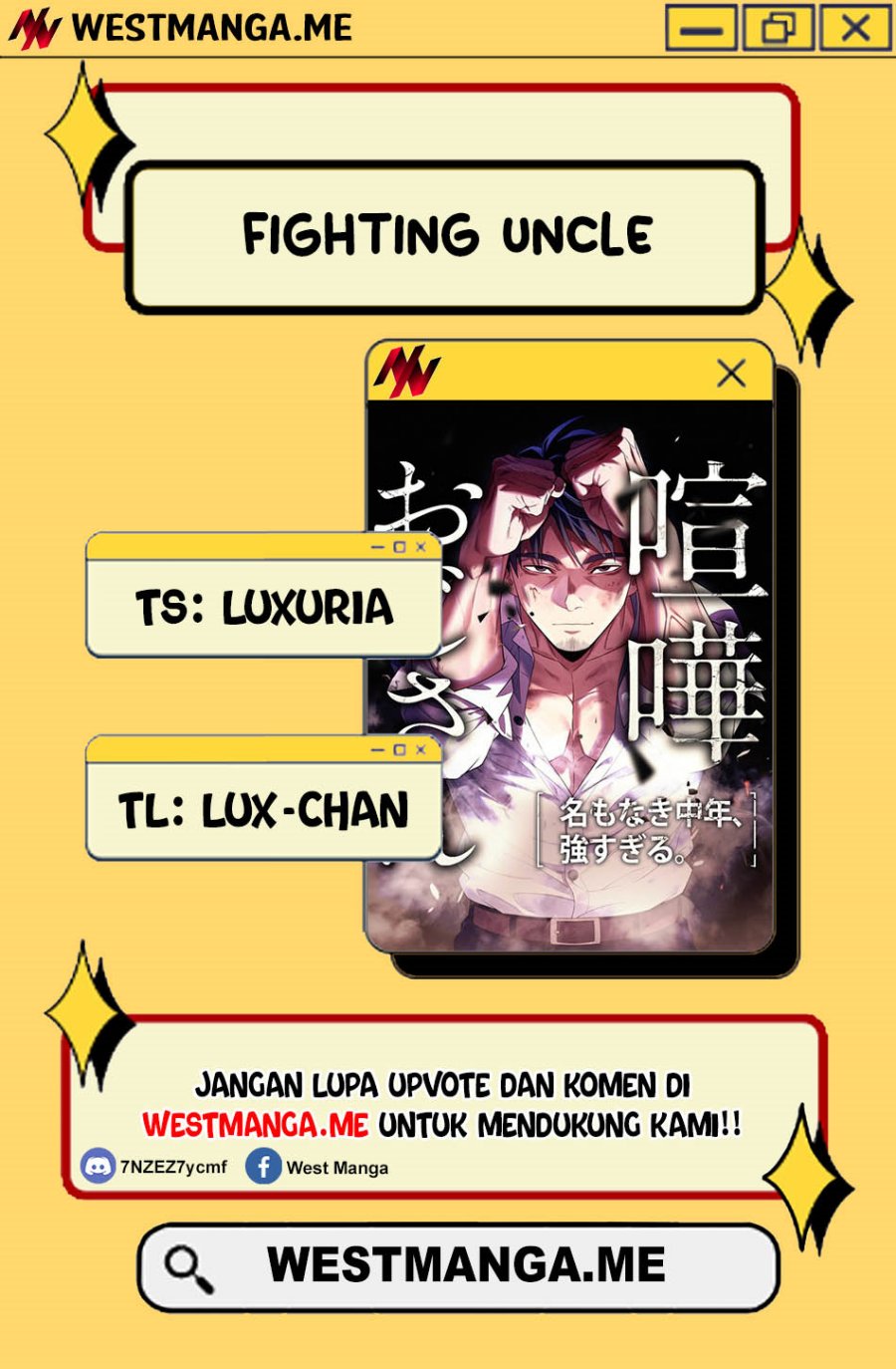 Kenka Oji-san – Namo Naki Chuunen, Tsuyo Sugiru (Fighting Uncle) Chapter 05