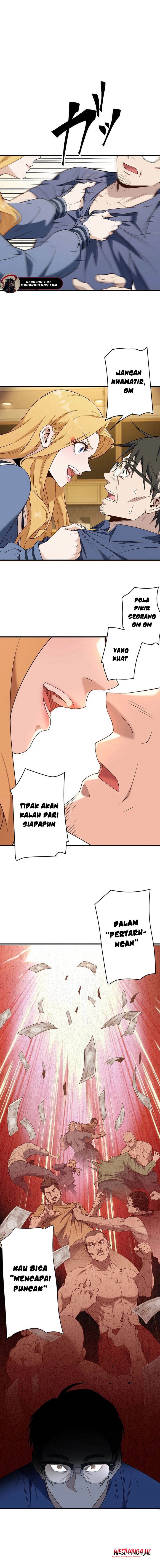Kenka Oji-san – Namo Naki Chuunen, Tsuyo Sugiru (Fighting Uncle) Chapter 05