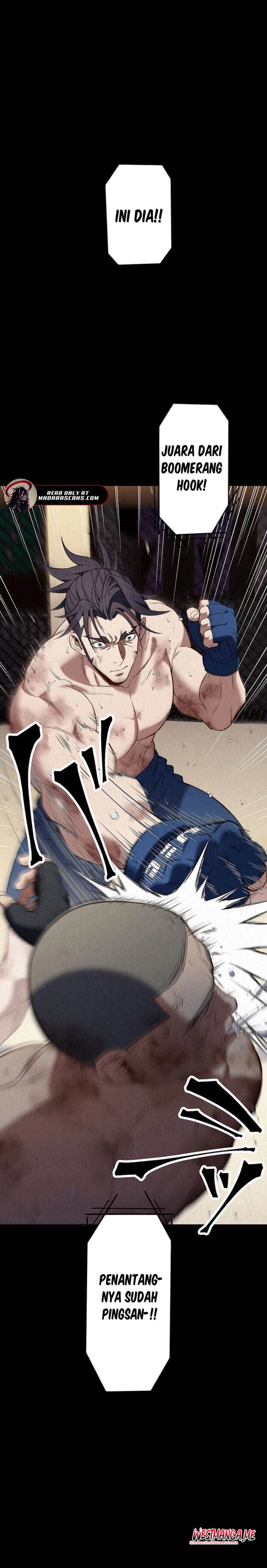 Kenka Oji-san – Namo Naki Chuunen, Tsuyo Sugiru (Fighting Uncle) Chapter 05