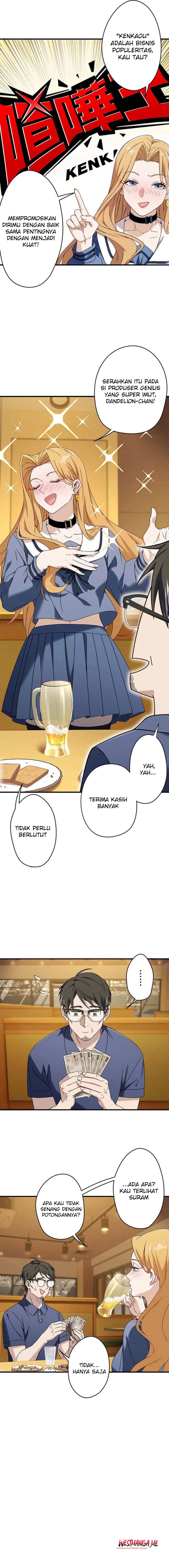 Kenka Oji-san – Namo Naki Chuunen, Tsuyo Sugiru (Fighting Uncle) Chapter 05