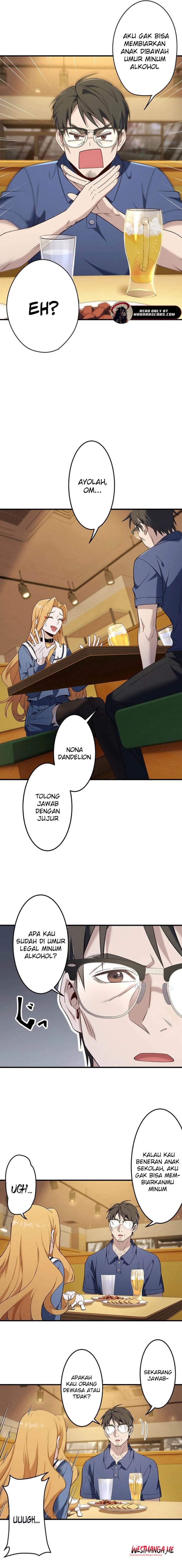 Kenka Oji-san – Namo Naki Chuunen, Tsuyo Sugiru (Fighting Uncle) Chapter 05