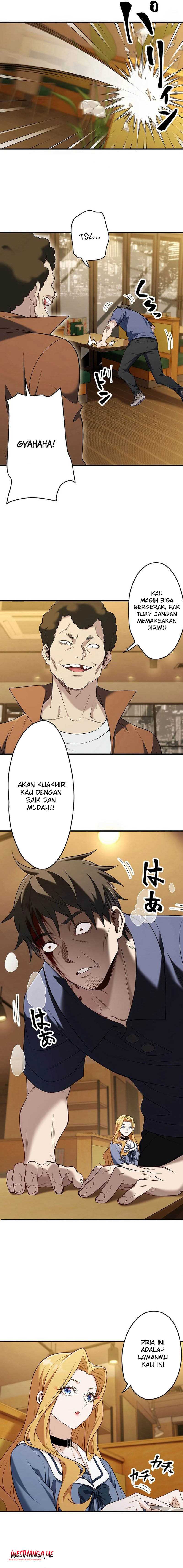 Kenka Oji-san – Namo Naki Chuunen, Tsuyo Sugiru (Fighting Uncle) Chapter 06
