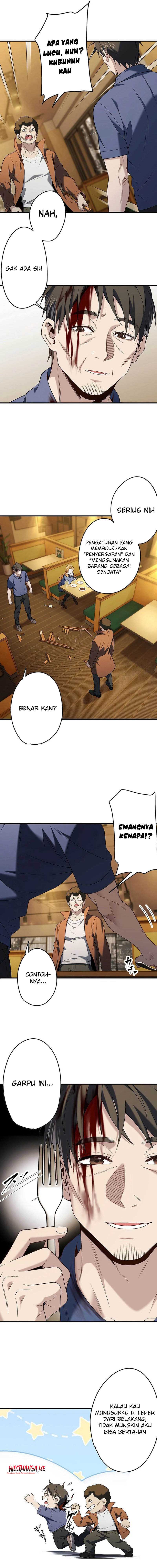 Kenka Oji-san – Namo Naki Chuunen, Tsuyo Sugiru (Fighting Uncle) Chapter 06
