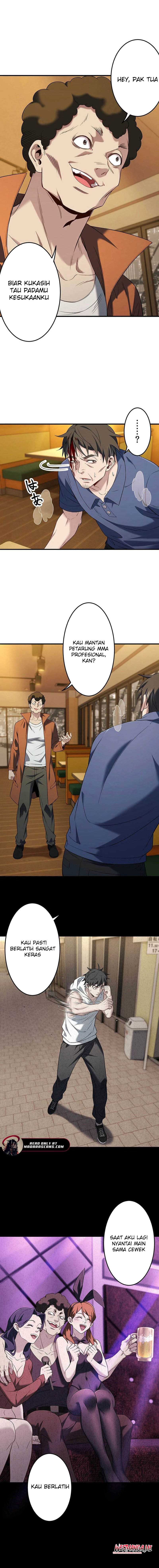 Kenka Oji-san – Namo Naki Chuunen, Tsuyo Sugiru (Fighting Uncle) Chapter 06
