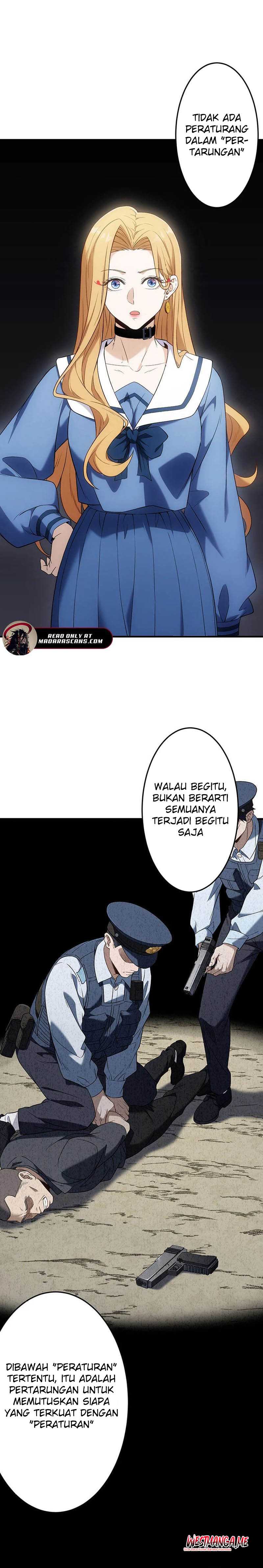 Kenka Oji-san – Namo Naki Chuunen, Tsuyo Sugiru (Fighting Uncle) Chapter 06