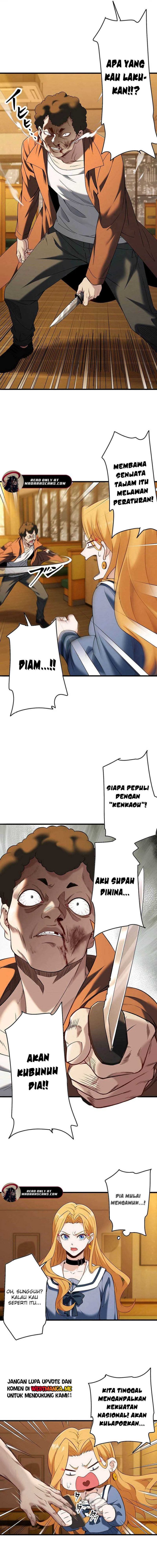 Kenka Oji-san – Namo Naki Chuunen, Tsuyo Sugiru (Fighting Uncle) Chapter 07