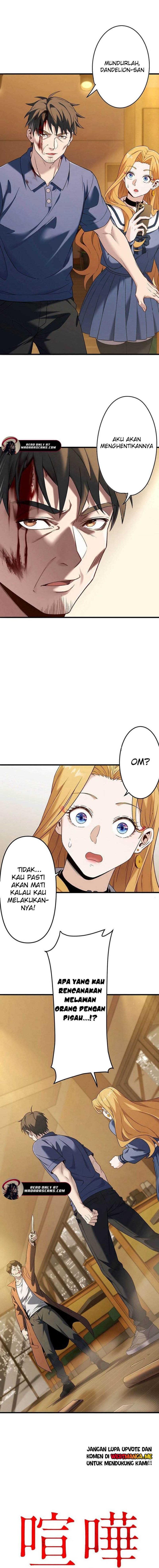 Kenka Oji-san – Namo Naki Chuunen, Tsuyo Sugiru (Fighting Uncle) Chapter 07