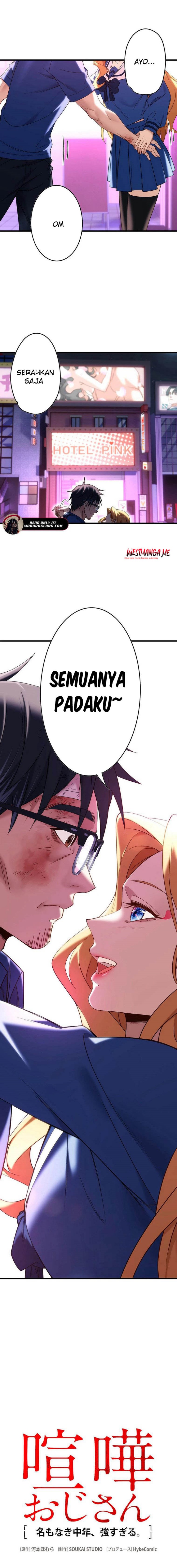 Kenka Oji-san – Namo Naki Chuunen, Tsuyo Sugiru (Fighting Uncle) Chapter 08