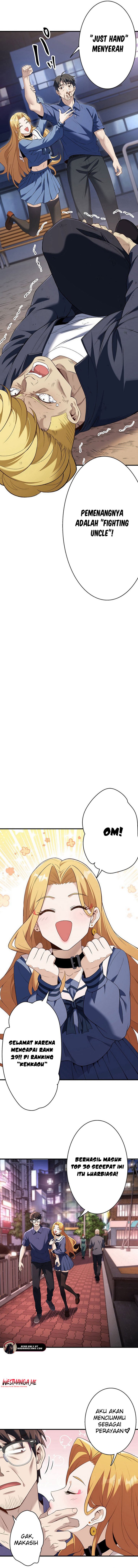 Kenka Oji-san – Namo Naki Chuunen, Tsuyo Sugiru (Fighting Uncle) Chapter 09