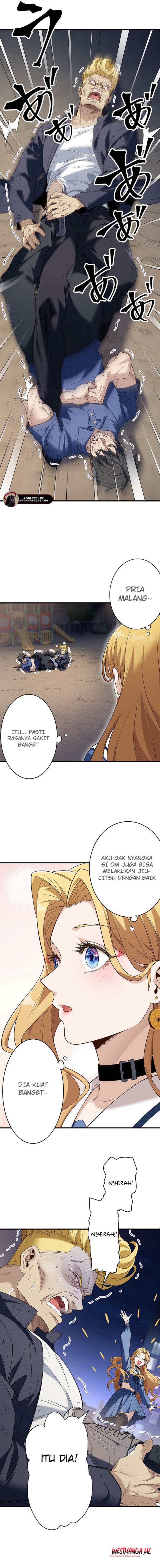 Kenka Oji-san – Namo Naki Chuunen, Tsuyo Sugiru (Fighting Uncle) Chapter 09