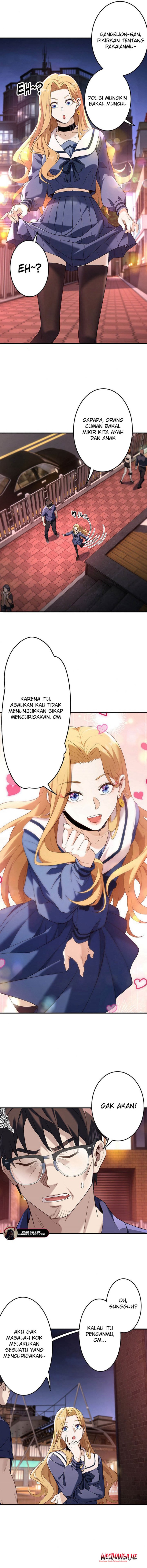 Kenka Oji-san – Namo Naki Chuunen, Tsuyo Sugiru (Fighting Uncle) Chapter 09