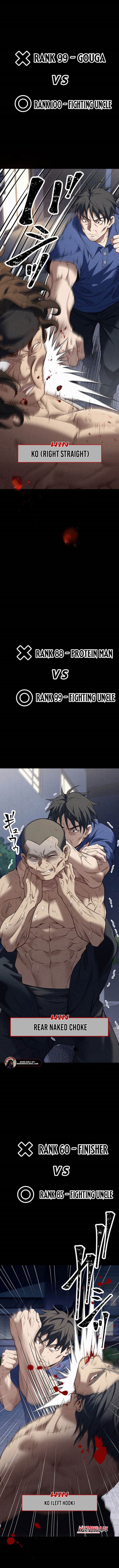 Kenka Oji-san – Namo Naki Chuunen, Tsuyo Sugiru (Fighting Uncle) Chapter 09
