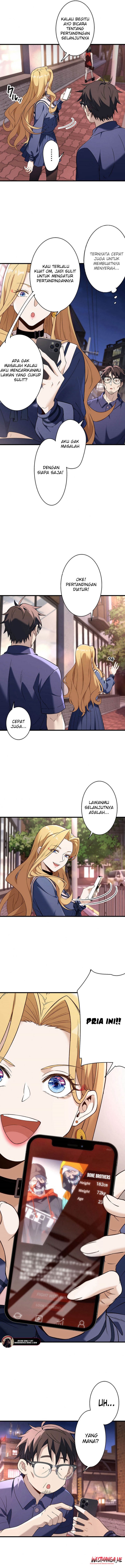 Kenka Oji-san – Namo Naki Chuunen, Tsuyo Sugiru (Fighting Uncle) Chapter 09