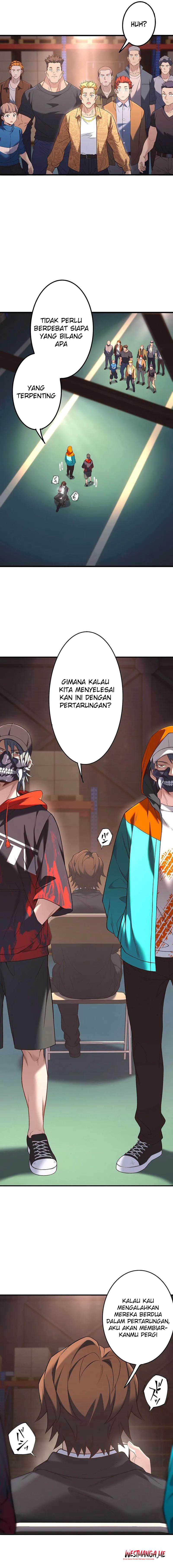 Kenka Oji-san – Namo Naki Chuunen, Tsuyo Sugiru (Fighting Uncle) Chapter 10