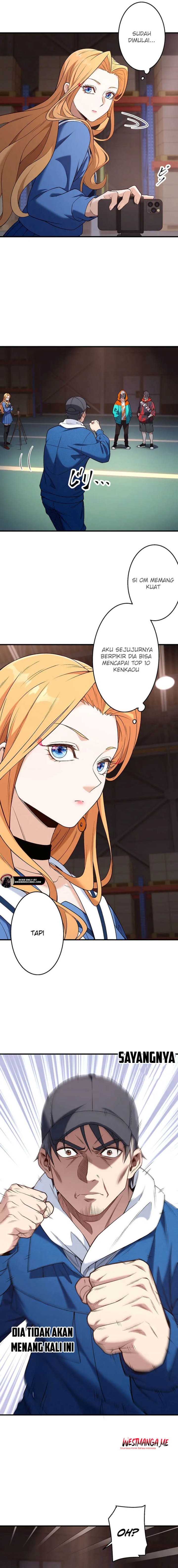 Kenka Oji-san – Namo Naki Chuunen, Tsuyo Sugiru (Fighting Uncle) Chapter 11
