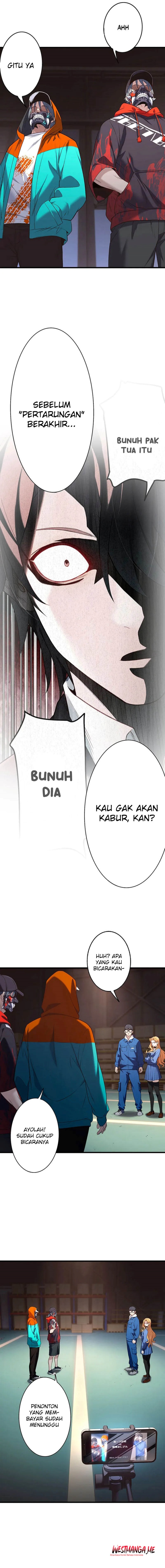 Kenka Oji-san – Namo Naki Chuunen, Tsuyo Sugiru (Fighting Uncle) Chapter 11