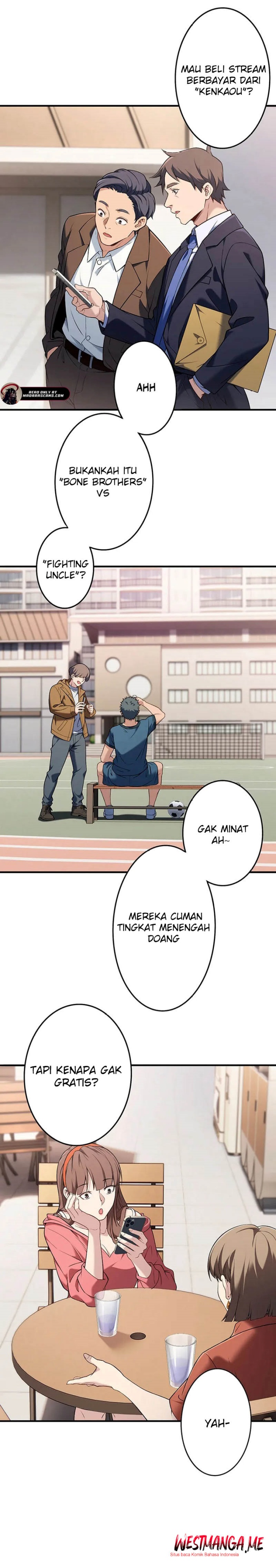 Kenka Oji-san – Namo Naki Chuunen, Tsuyo Sugiru (Fighting Uncle) Chapter 11