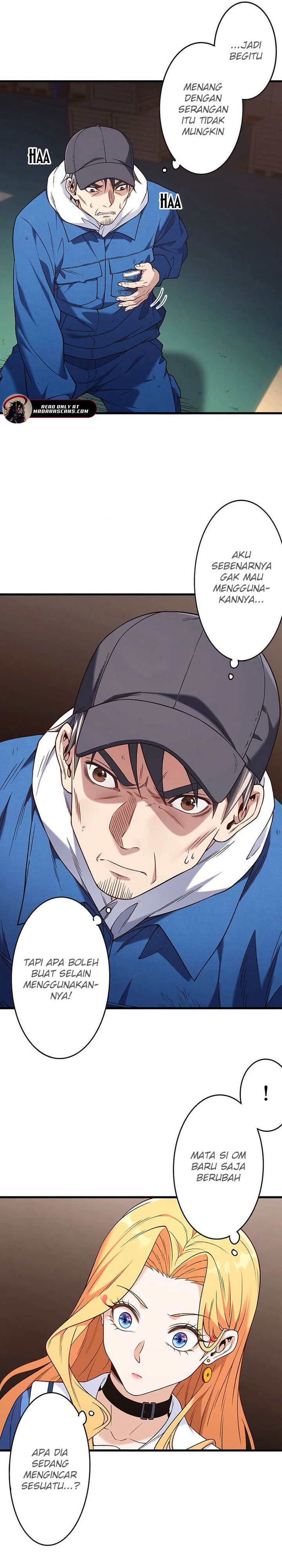 Kenka Oji-san – Namo Naki Chuunen, Tsuyo Sugiru (Fighting Uncle) Chapter 12