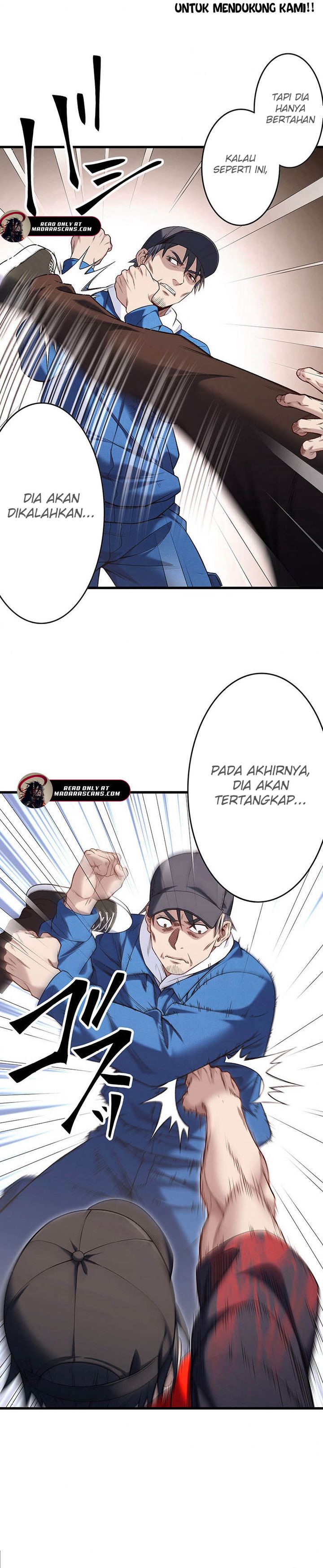Kenka Oji-san – Namo Naki Chuunen, Tsuyo Sugiru (Fighting Uncle) Chapter 12