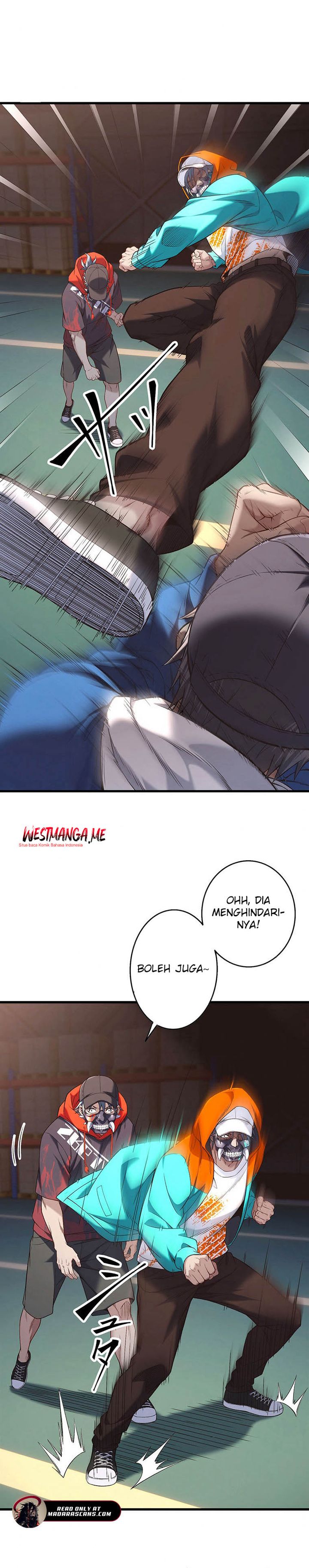 Kenka Oji-san – Namo Naki Chuunen, Tsuyo Sugiru (Fighting Uncle) Chapter 12