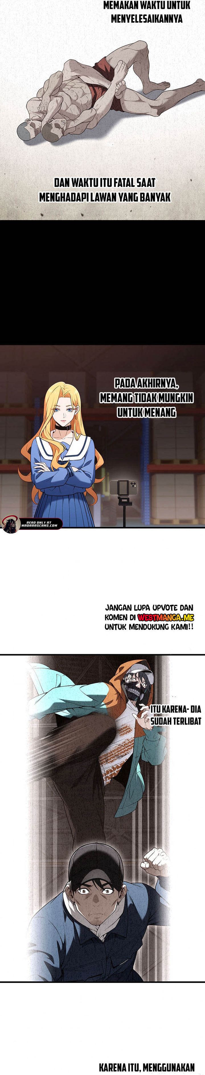 Kenka Oji-san – Namo Naki Chuunen, Tsuyo Sugiru (Fighting Uncle) Chapter 12