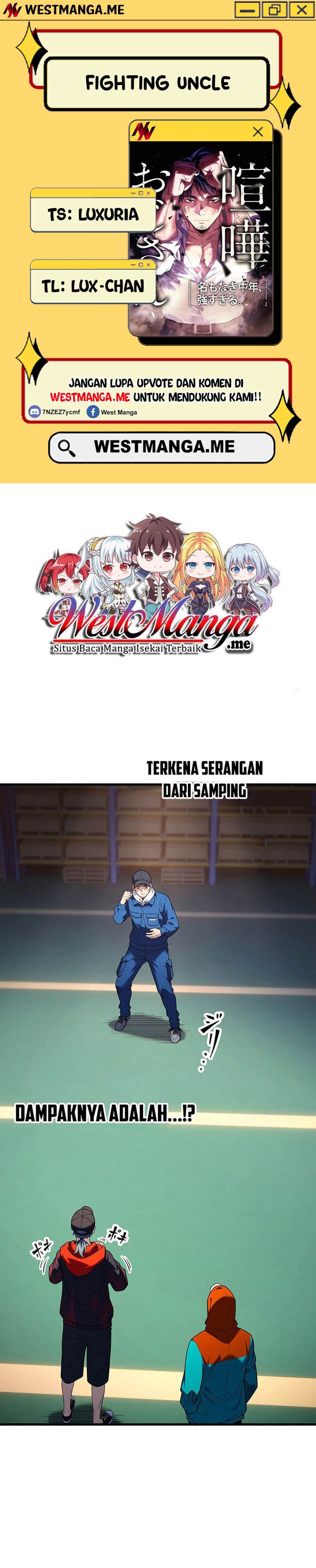 Kenka Oji-san – Namo Naki Chuunen, Tsuyo Sugiru (Fighting Uncle) Chapter 12