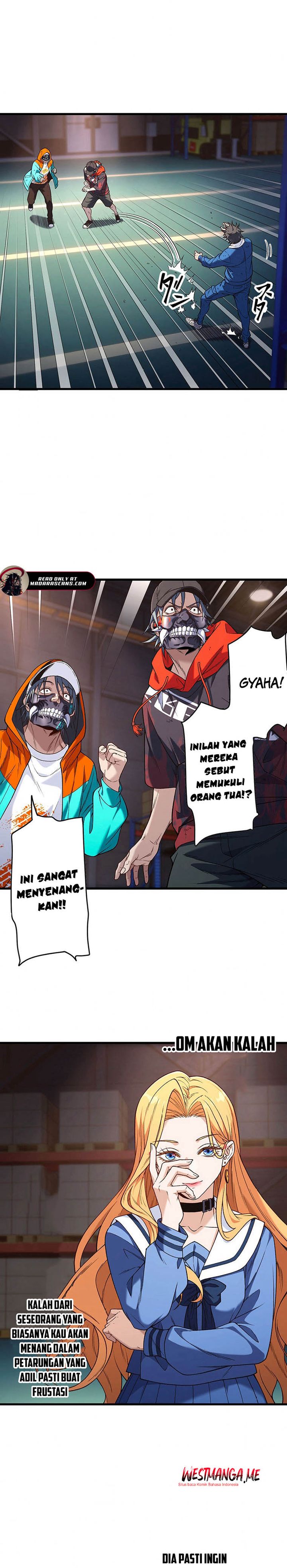 Kenka Oji-san – Namo Naki Chuunen, Tsuyo Sugiru (Fighting Uncle) Chapter 12
