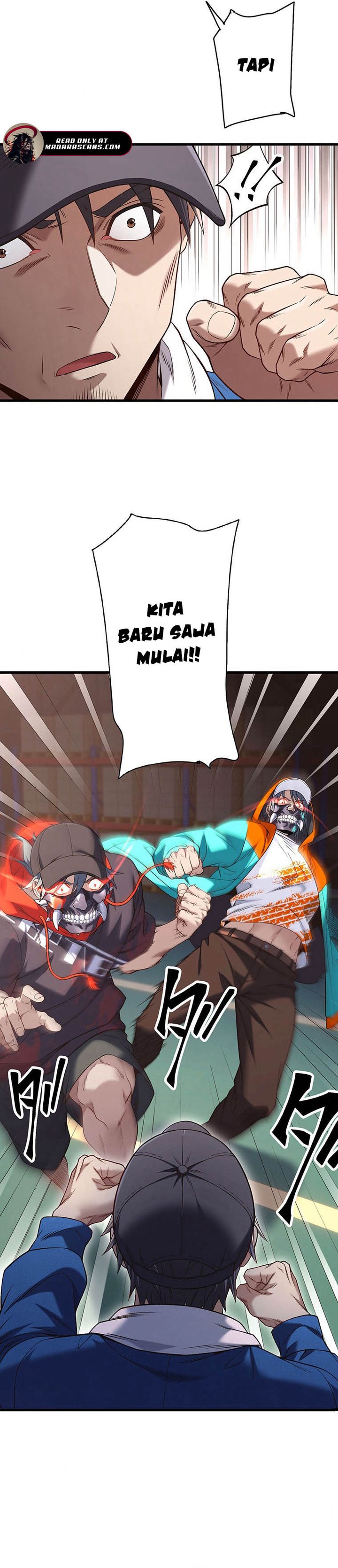 Kenka Oji-san – Namo Naki Chuunen, Tsuyo Sugiru (Fighting Uncle) Chapter 12