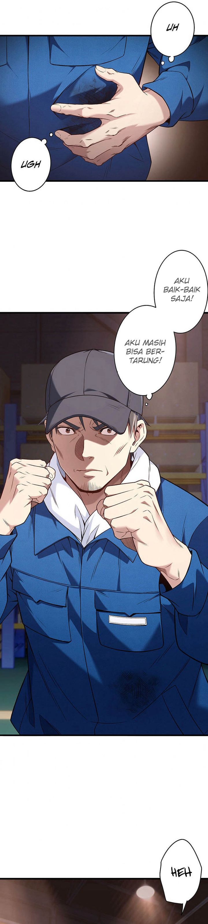 Kenka Oji-san – Namo Naki Chuunen, Tsuyo Sugiru (Fighting Uncle) Chapter 12