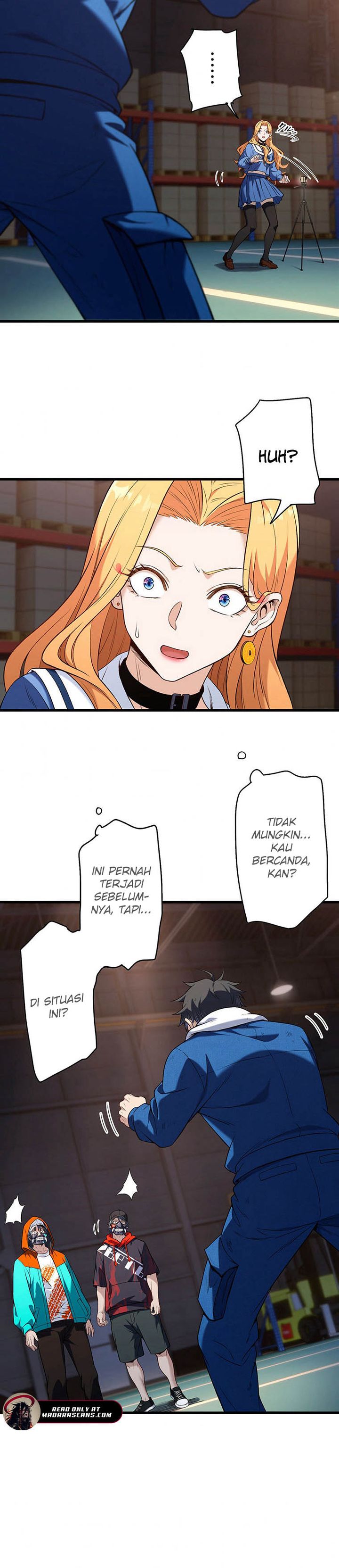 Kenka Oji-san – Namo Naki Chuunen, Tsuyo Sugiru (Fighting Uncle) Chapter 12