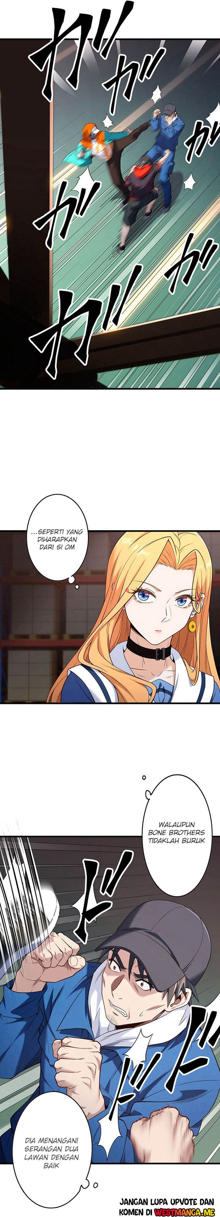 Kenka Oji-san – Namo Naki Chuunen, Tsuyo Sugiru (Fighting Uncle) Chapter 12