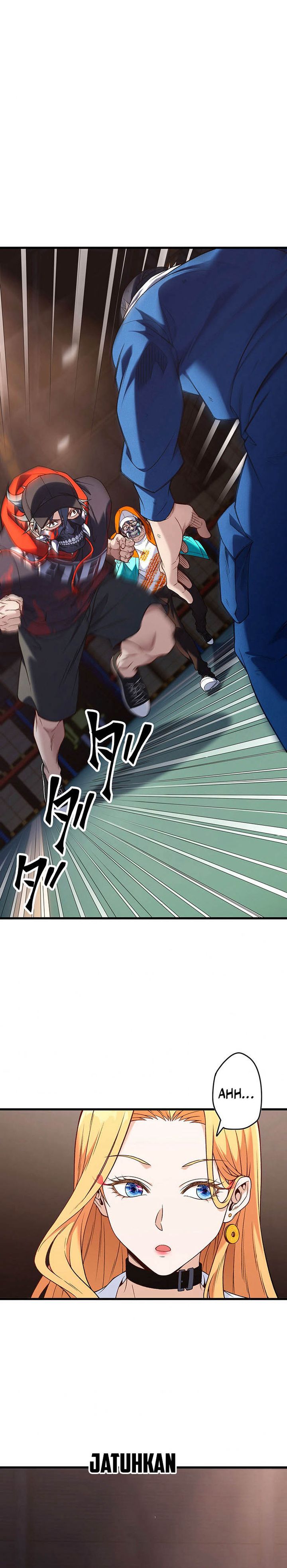 Kenka Oji-san – Namo Naki Chuunen, Tsuyo Sugiru (Fighting Uncle) Chapter 12