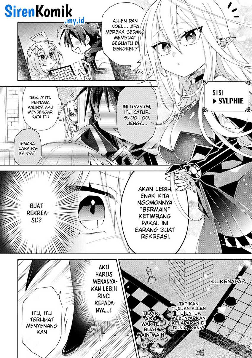 Dorei kara no Kitai to Hyouka no sei de Sakushu dekinai no daga Chapter 05 page 2