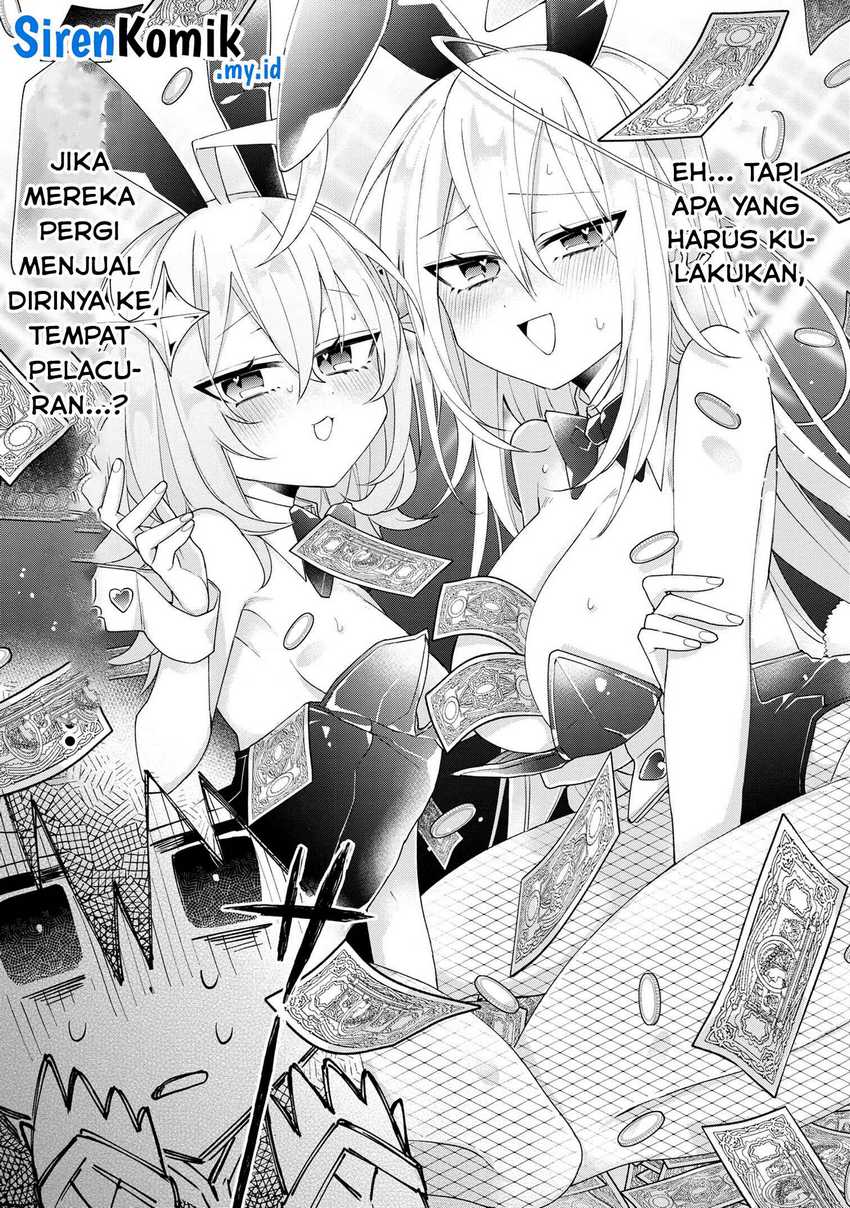 Dorei kara no Kitai to Hyouka no sei de Sakushu dekinai no daga Chapter 05 page 21