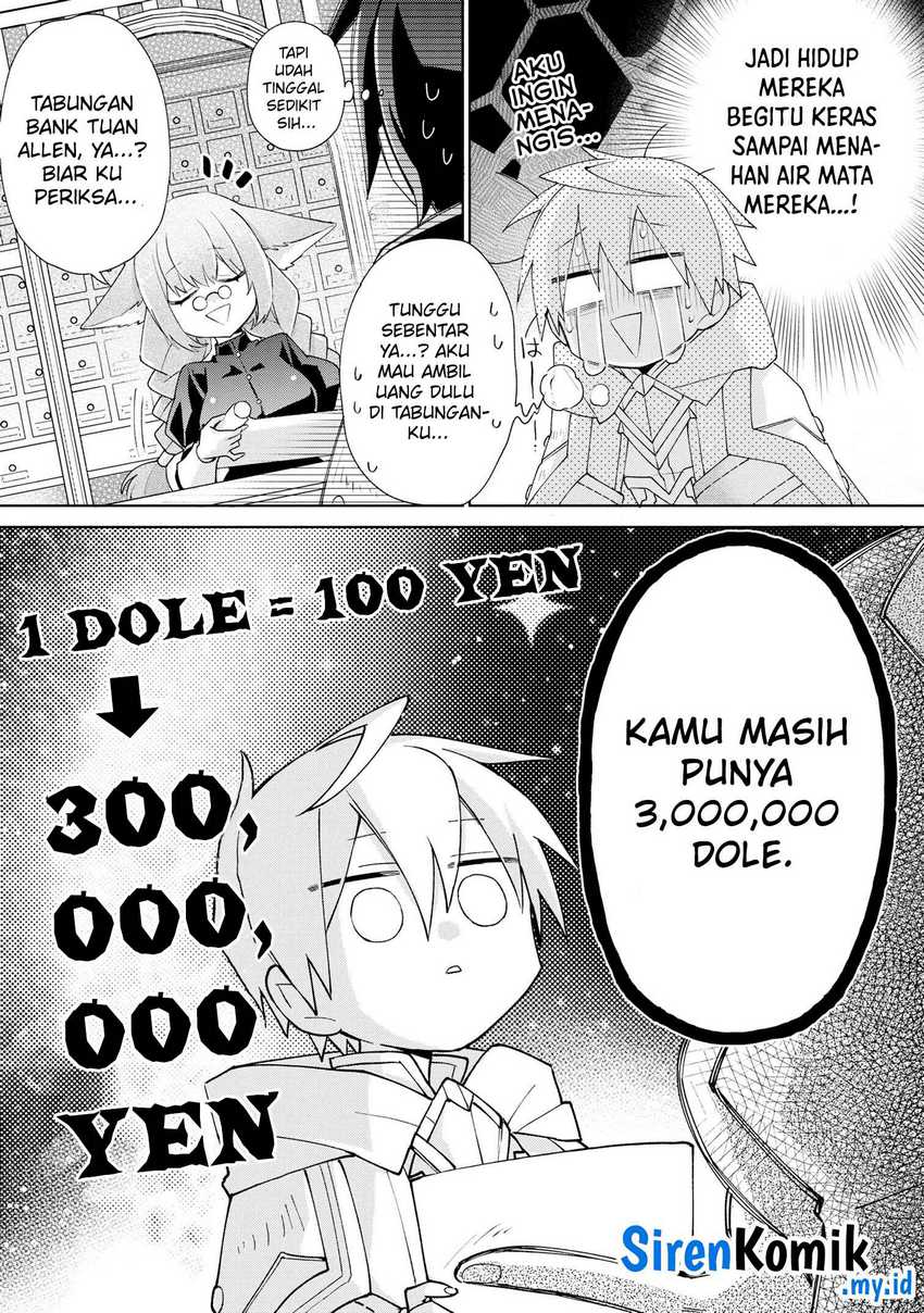 Dorei kara no Kitai to Hyouka no sei de Sakushu dekinai no daga Chapter 05 page 25