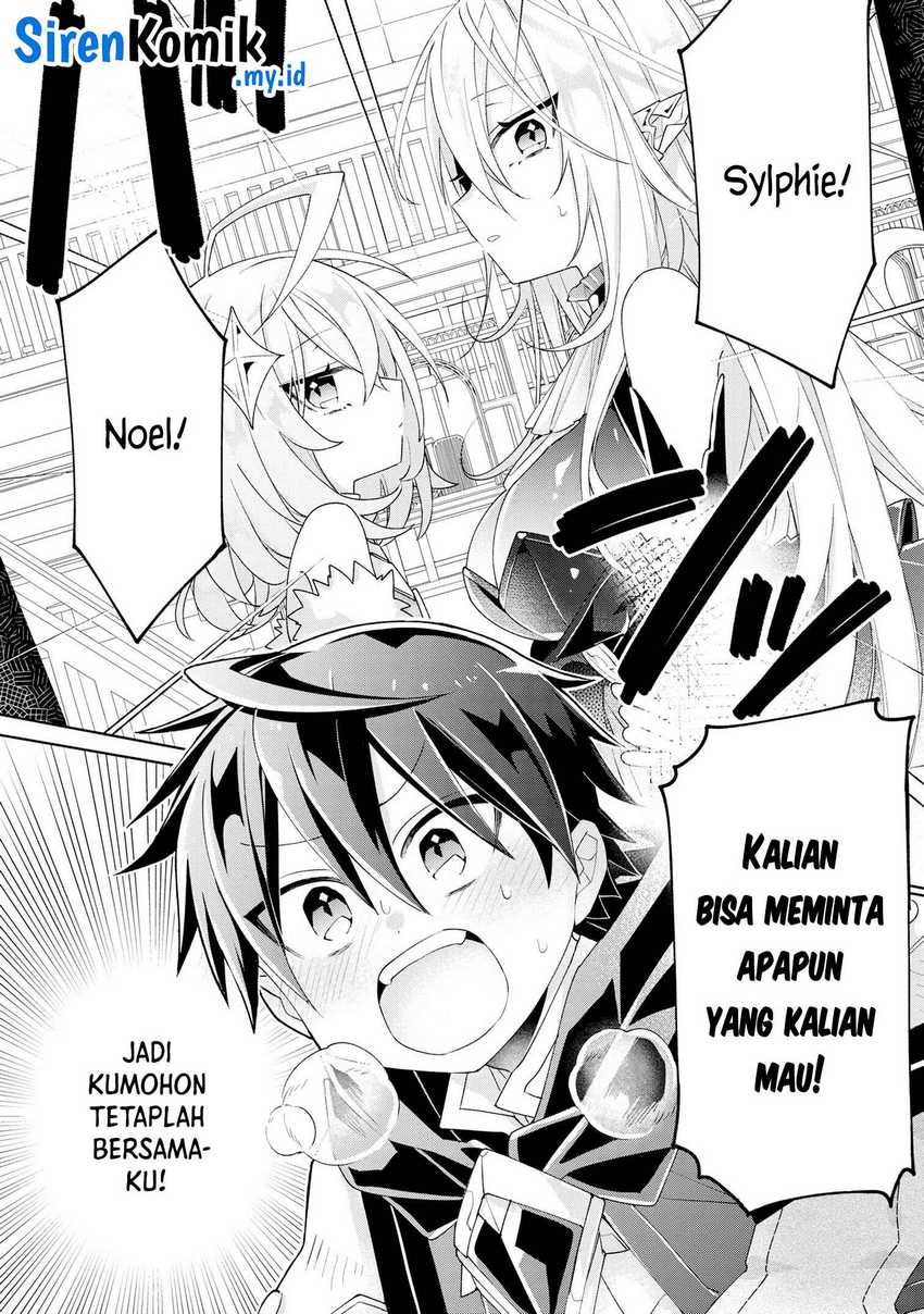 Dorei kara no Kitai to Hyouka no sei de Sakushu dekinai no daga Chapter 05 page 23