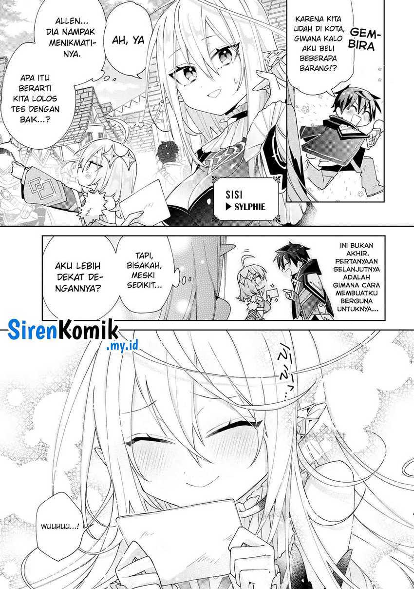 Dorei kara no Kitai to Hyouka no sei de Sakushu dekinai no daga Chapter 05 page 15