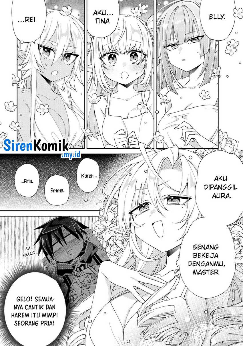 Dorei kara no Kitai to Hyouka no sei de Sakushu dekinai no daga Chapter 05 page 32