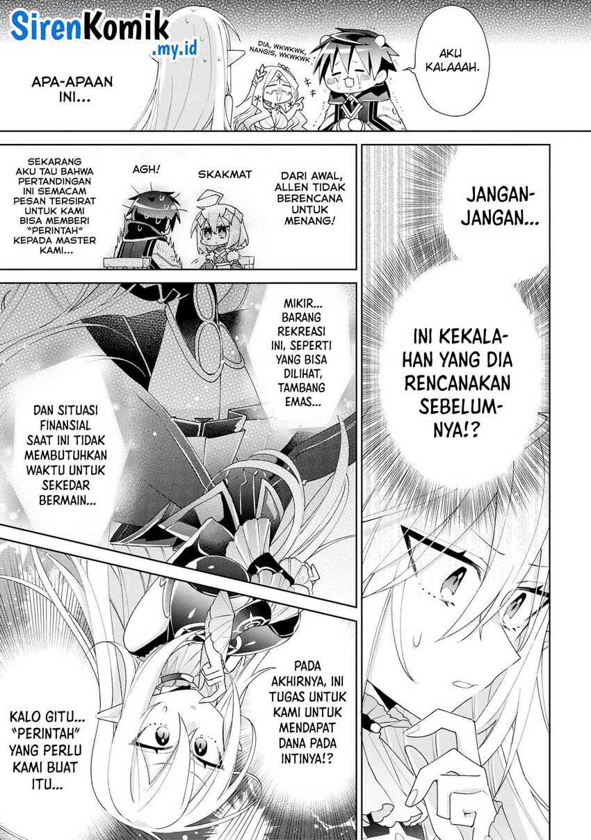 Dorei kara no Kitai to Hyouka no sei de Sakushu dekinai no daga Chapter 05 page 11