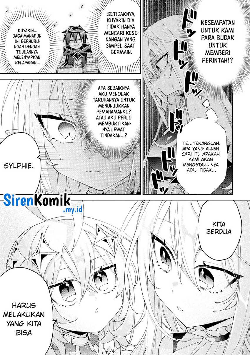 Dorei kara no Kitai to Hyouka no sei de Sakushu dekinai no daga Chapter 05 page 7