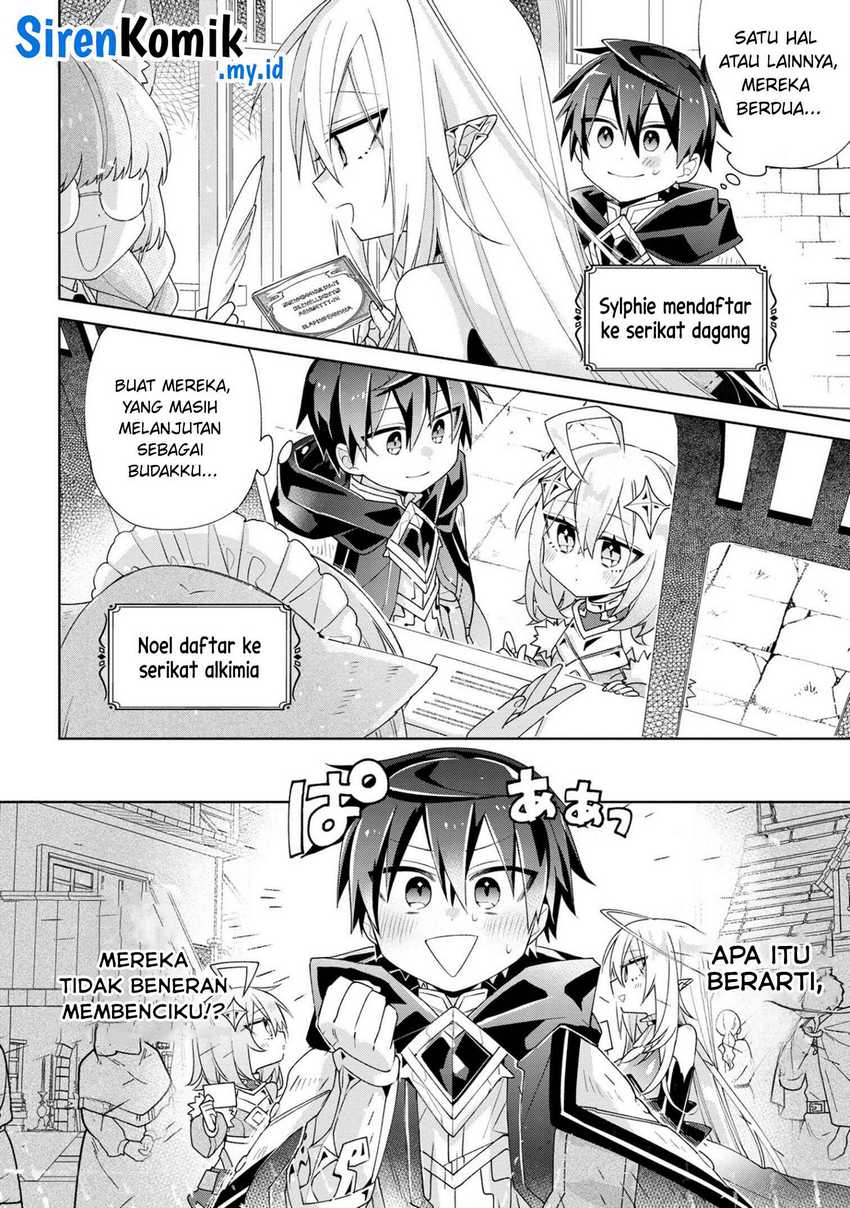 Dorei kara no Kitai to Hyouka no sei de Sakushu dekinai no daga Chapter 05 page 14