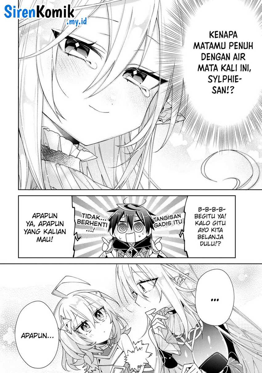 Dorei kara no Kitai to Hyouka no sei de Sakushu dekinai no daga Chapter 05 page 28