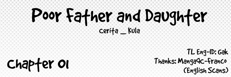 Poor Father and Daughter Chapter 01