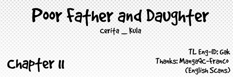 Poor Father and Daughter Chapter 11