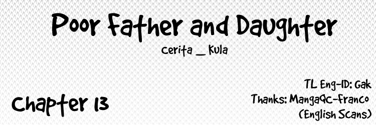 Poor Father and Daughter Chapter 13