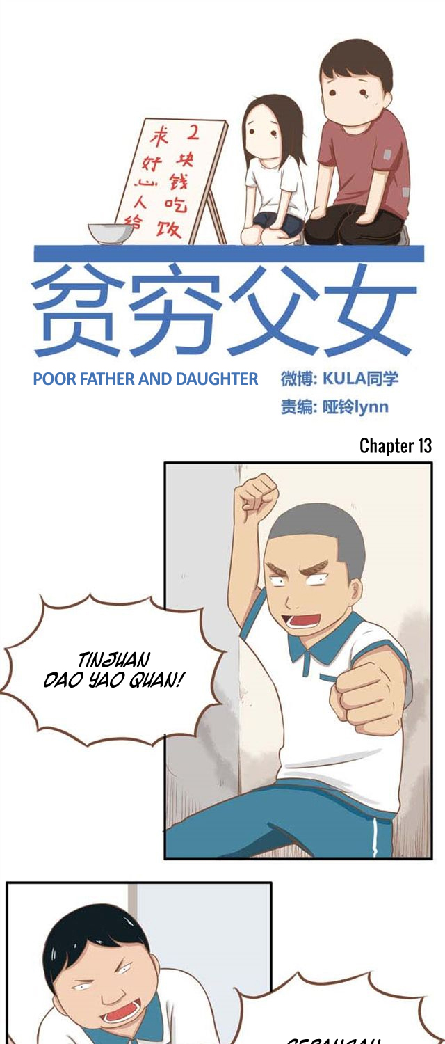 Poor Father and Daughter Chapter 13