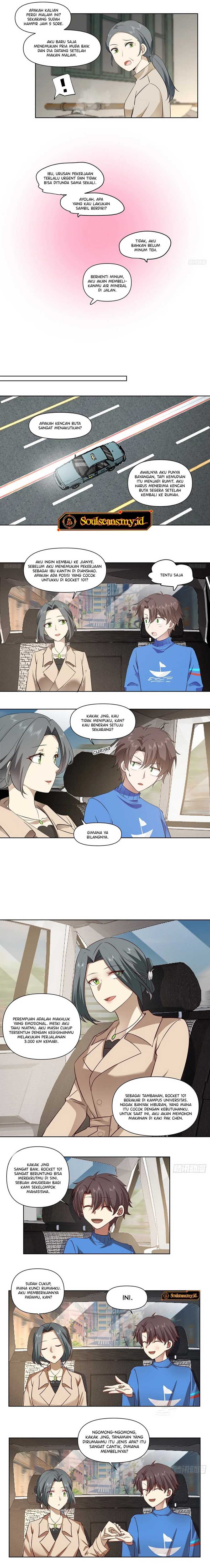I Really Don’t Want to Be Reborn Chapter 192 page 2