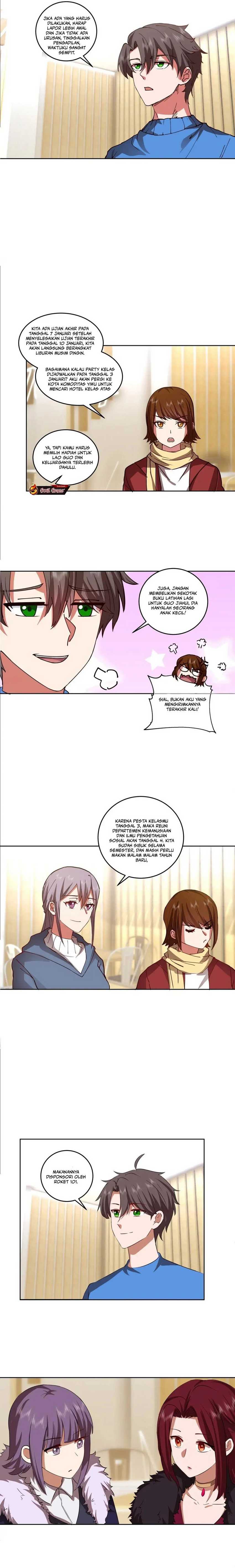 I Really Don’t Want to Be Reborn Chapter 207 page 3