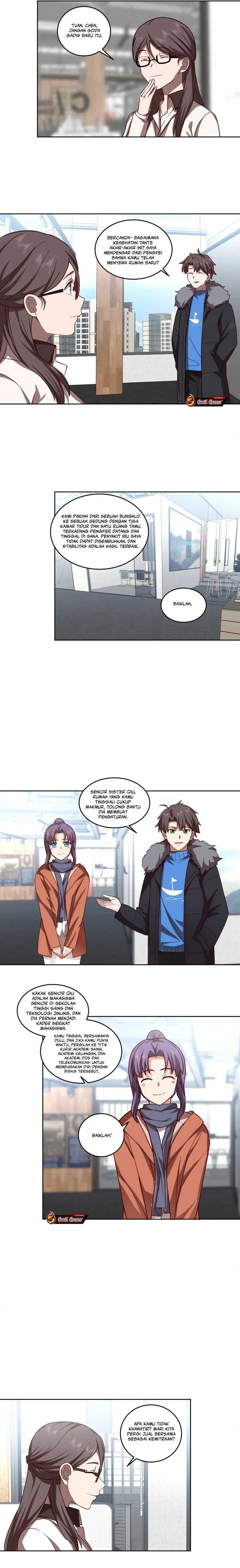 I Really Don’t Want to Be Reborn Chapter 207 page 8