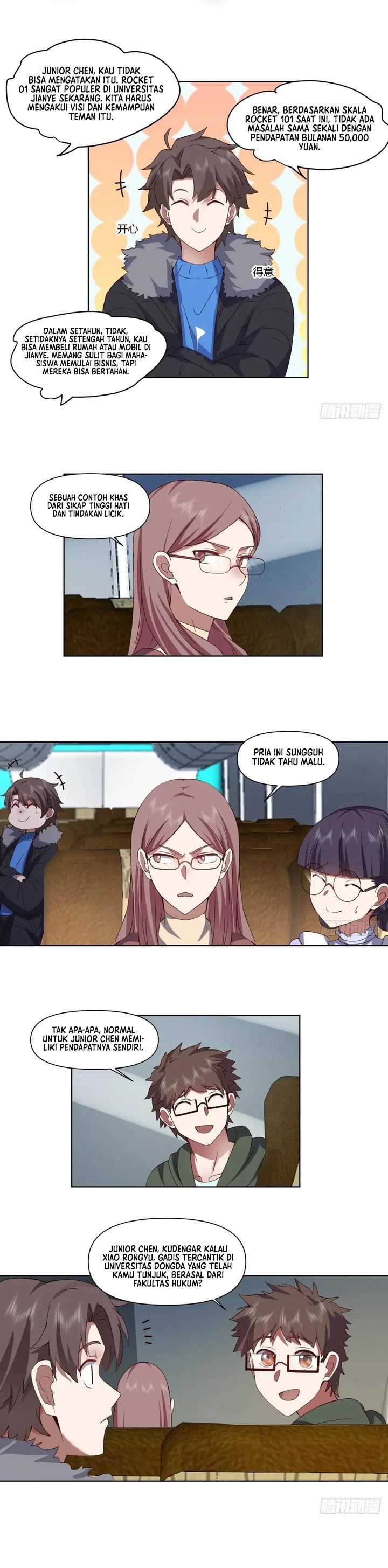 I Really Don’t Want to Be Reborn Chapter 209 page 2